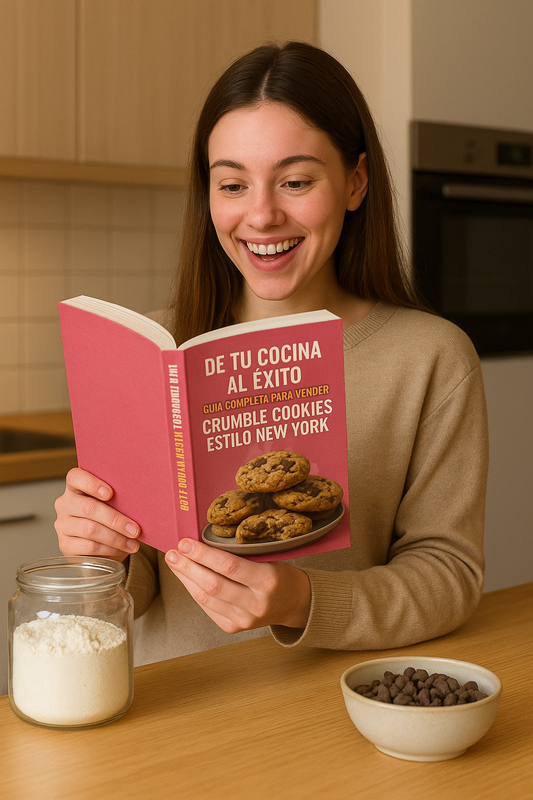 De Tu Cocina al Éxito: Guía Completa para Vender Crumble Cookies Estilo New York