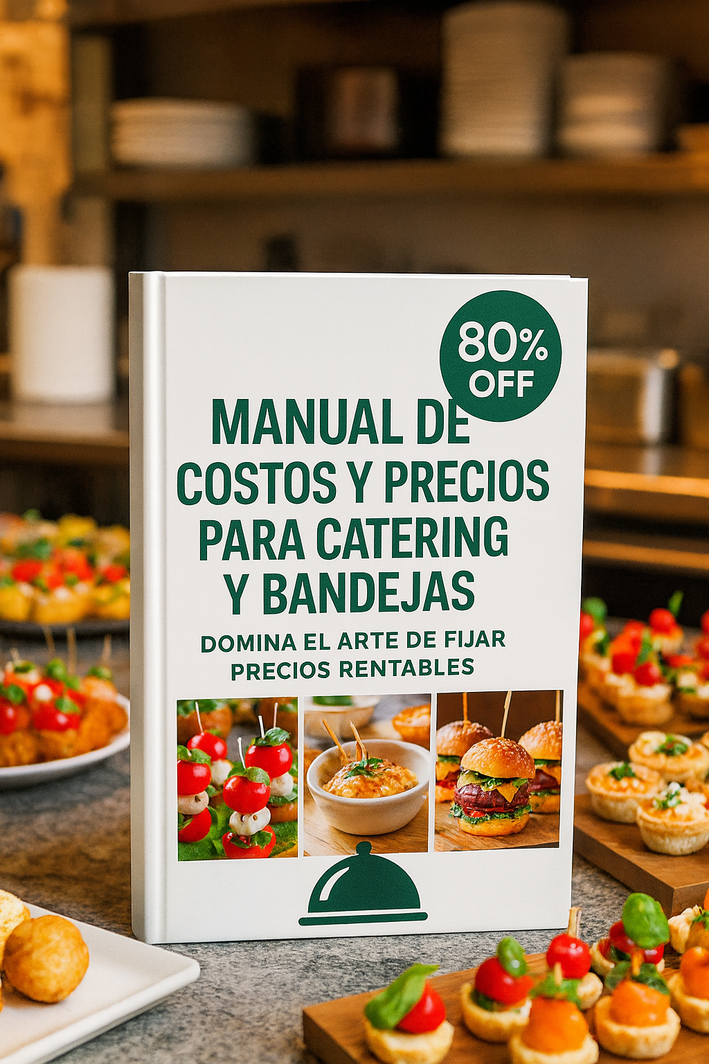 Manual de Costos y Precios para Catering y Bandejas